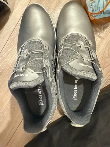 르꼬끄 스포르티브 여성용 스니커즈 25.0cm 실버