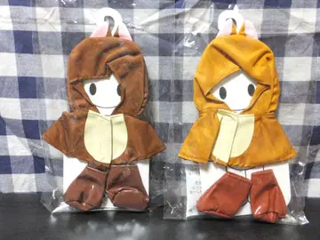 디즈니 봉제 인형용 레인 판초(칩과 데일)