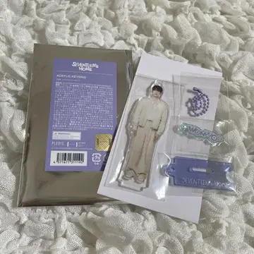seventeen home 아크릴 키링 원우