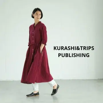 겉옷으로도 입을 수 있는 셔츠 원피스 (다크 체리) 북유럽 생활 잡화점