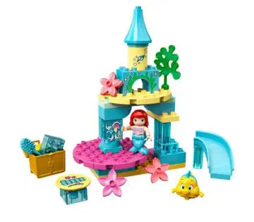 LEGO DUPLO 레고 듀플로 아리엘의 바닷속 성 10922 35피스