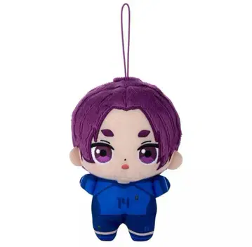 [ 새상품 ] 봉제 인형 말하는 미카게 레오 스피누이 블루 록