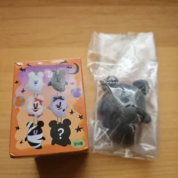 도쿄 디즈니 리조트 봉제 인형 참 고스트 키링