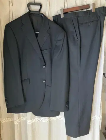 AOKI 가을/겨울 엘쿨 비즈니스 정장 차콜 그레이 L L