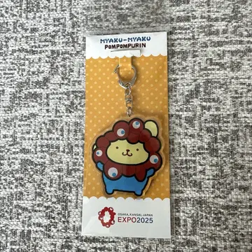 먀쿠먀쿠 폼폼푸딩 산리오 아크릴 키링 만박 회장 한정판