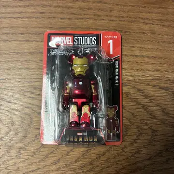 MARVEL IRON MAN Mark 3 BE@RBRICK
