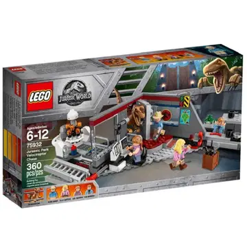 레고 75932 쥬라기 공원의 랩터 추격전 LEGO
