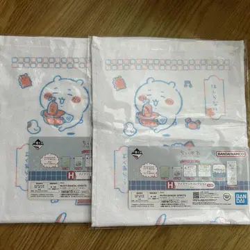 치이카와 (먼작귀) 제일복권 롱 타월 치이카와 온천