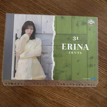 전 모닝구 무스메. 이쿠타 에리나 씨 핀업 포스터!!