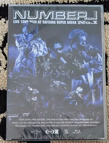 Number_I LIVE TOUR 2024 일반ver Blu-ray