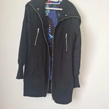 ICE 블랙 점퍼 블루종