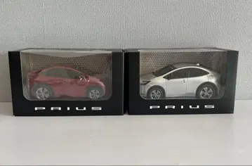 도요타 프리우스 미니카 풀백카 2대 세트