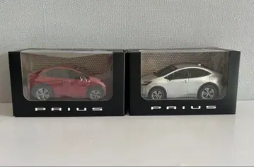 도요타 프리우스 미니카 풀백카 2대 세트