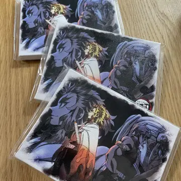 귀멸의 칼날 ufotable DINING 캔버스 보드 3종 세트