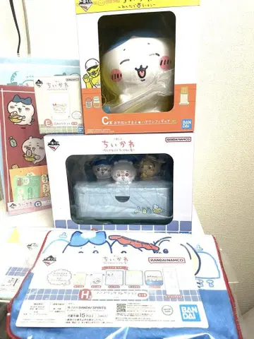 미개봉 새상품 치이카와 (먼작귀) 제일복권 A상 C상 E상 H상 G상