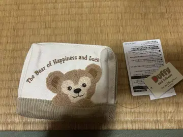 Duffy and Friends 파우치 베이지