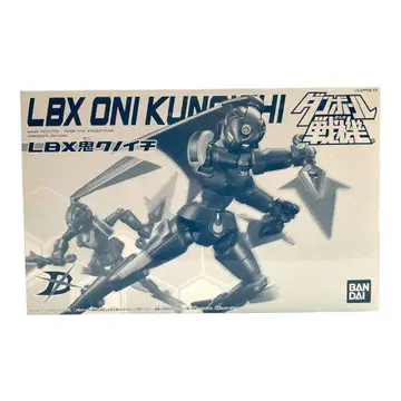 [ 미조립 ] LBX 오니쿠노이치 프라모델 골판지 전기