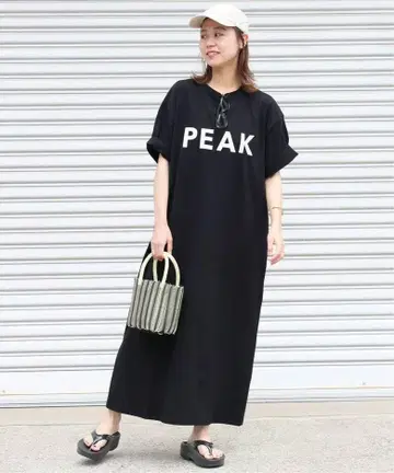 별주 [ Snow Peak ] 셔츠 원피스