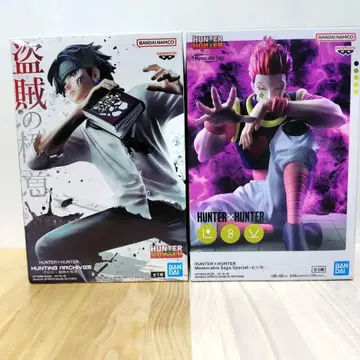 HUNTER x HUNTER 히소카 클로로 피규어 2체 세트