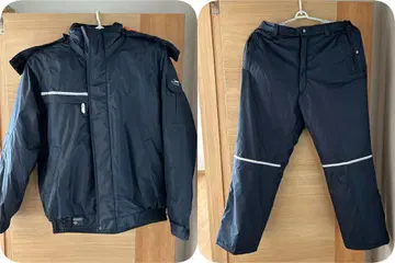 자베크 방한복 상하의 세트 NO.580, 582 XL 사이즈