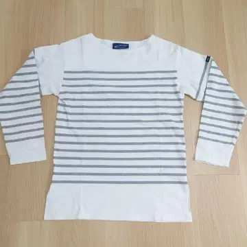 SAINT JAMES 세인트 제임스 나발 화이트 그레이 M 사이즈