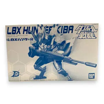 [ 미조립 ] LBX 헌터 이빨 프라모델 골판지 전기