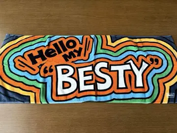 BE:FIRST 비퍼스트 HelloMYBESTY 팬미 타월