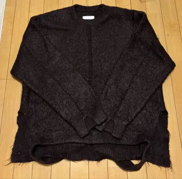 ssstein 슈타인 KID MOHAIR LS 브라운 ST.193