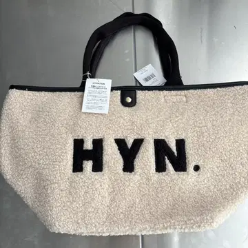 HAYNI 헤이니 보아 토트백 아이보리 택 포함 새상품