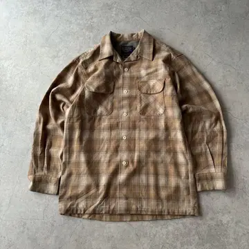 PENDLETON 펜들턴 오픈 카라 셔츠