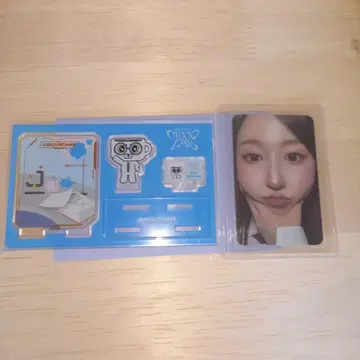 nmixx 해원 아크릴 스탠드 팬콘