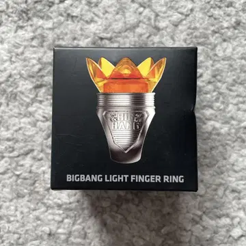 BIGBANG 라이트 핑거 링