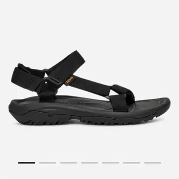 Teva 허리케인 XLT2 블랙 스포츠 샌들