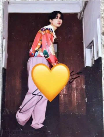 BUDDiiS 브로마이드 SHOOT 사인
