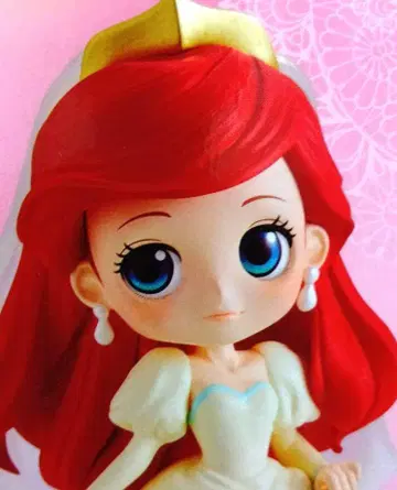 Qposket 인어공주 아리엘 Dreamy Style