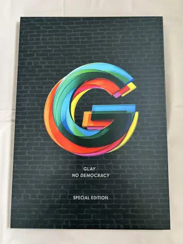 GLAY NO DEMOCRACY [ G-DIRECT 한정판 ]