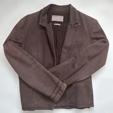 ALEXANDER MCQUEEN 브라운 자켓