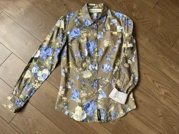 Paul Smith 꽃무늬 긴팔 셔츠 사이즈 42