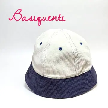 BASIQUENTI 베이직 엔치 버킷 햇 베이지