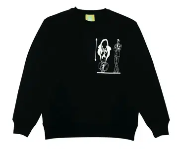 [REPORT] 머리 큰 sweatshirt (BLACK)