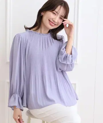 쿠튀르 브로치 블라우스