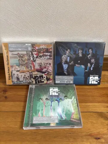 King & Prince Re:Sense 3 형태