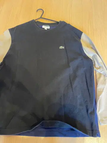 LACOSTE 익스클루시브 에디션 맨투맨 US L