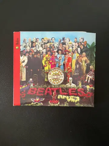 서전트 페퍼스 론리 하츠 클럽 밴드 CD