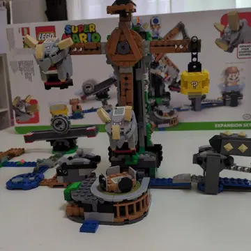 LEGO 슈퍼 마리오 노려라 정상! 부이부이의 리프트