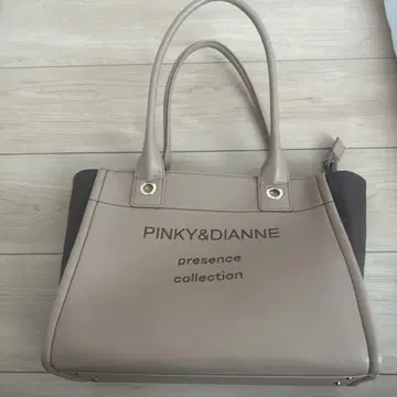 PINKY&DIANNE 토트백 베이지
