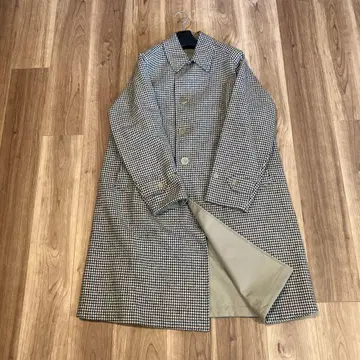 새상품급 ANATOMICA/리버서블 싱글 래글런 38