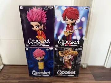 [ 미개봉 ] Qposket hide vol.1~4 노멀 세트