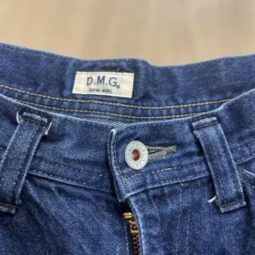 D.M.G. 와이드 데님 팬츠 L사이즈 일본제