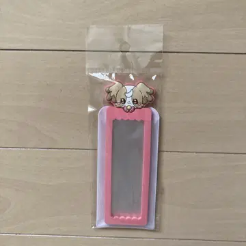 푸치큐아 하지메테 카페 코무기 러버스틱 거울 거울